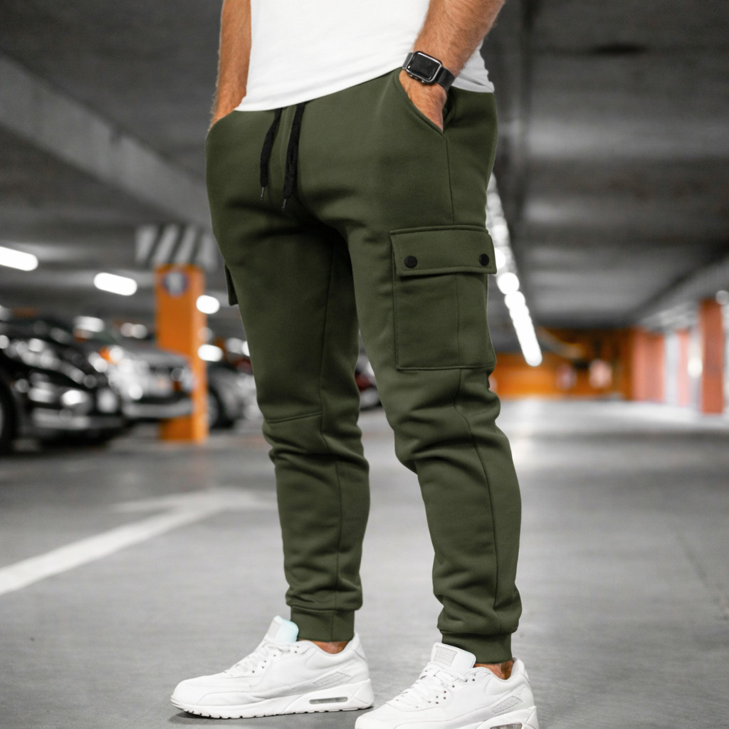 Men's Jogging Pants Lounge Comfort Casual Trousers