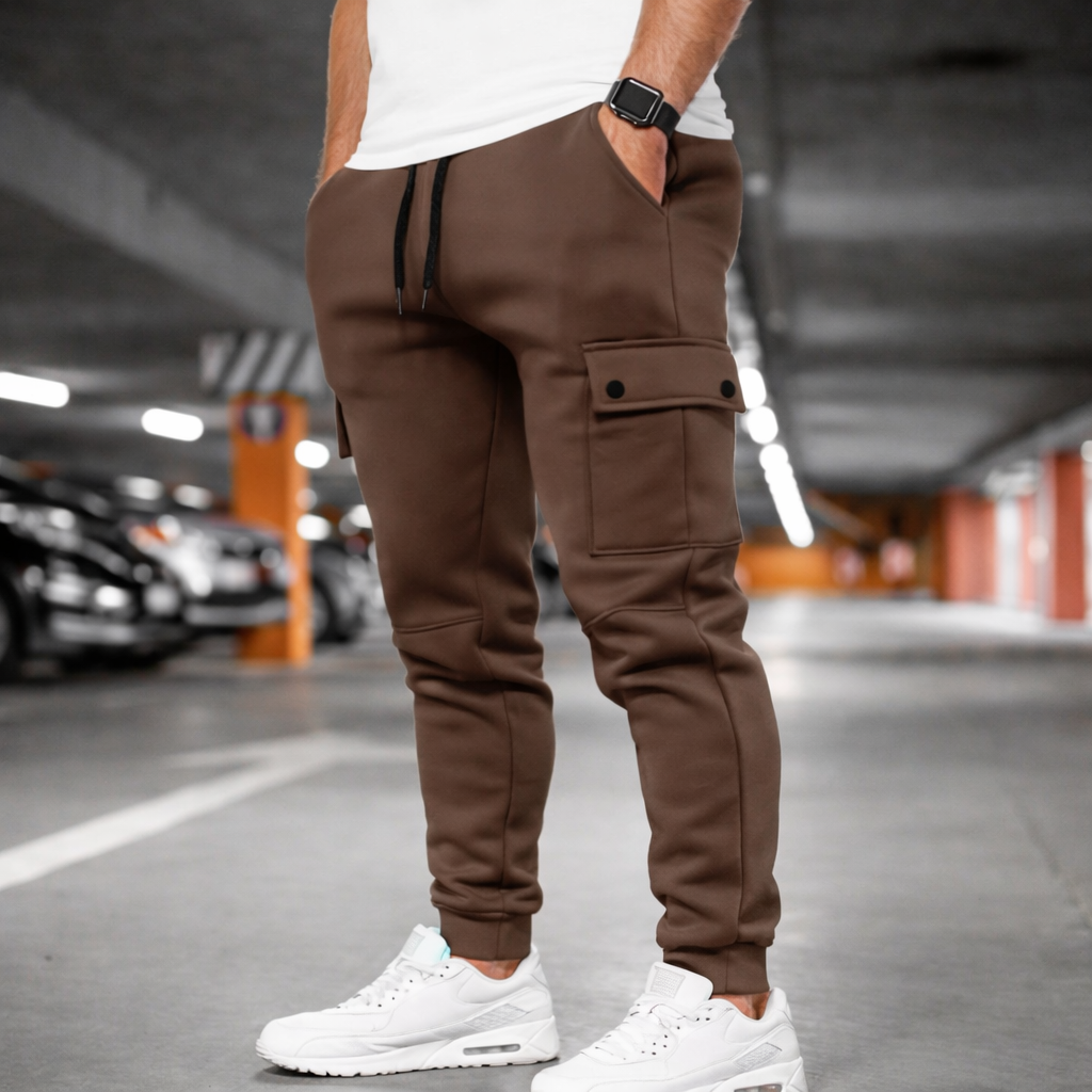 Men's Jogging Pants Lounge Comfort Casual Trousers