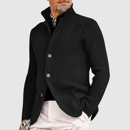 Men's Cardigan with Buttons