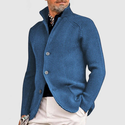Men's Cardigan with Buttons