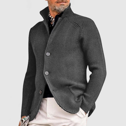 Men's Cardigan with Buttons