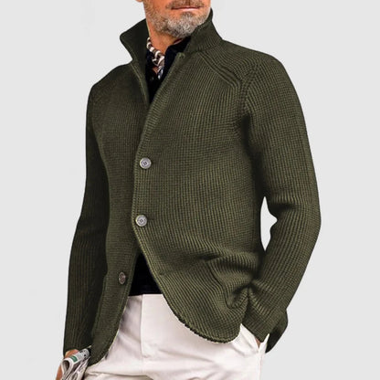 Men's Cardigan with Buttons