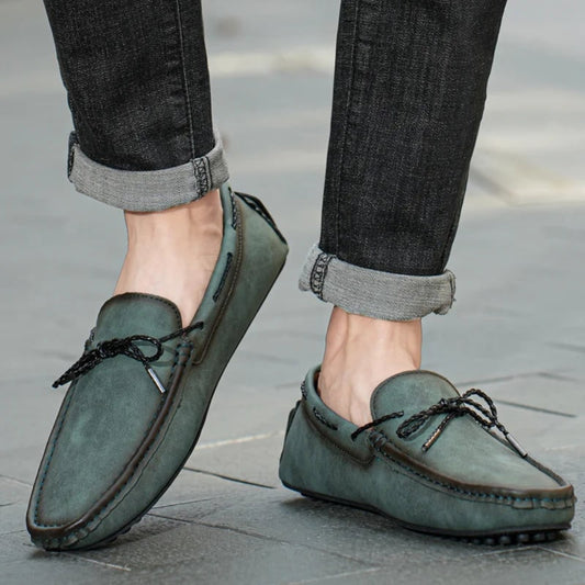 Men's Loafers Casual Driving Outsole Grip | Genuine Loafers 1