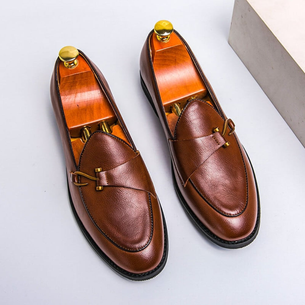 Men's Loafers Cushioned Insole Dress | Casual Loafers 2
