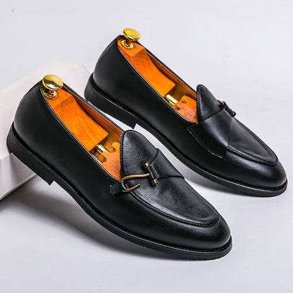 Men's Loafers Cushioned Insole Dress | Casual Loafers 4