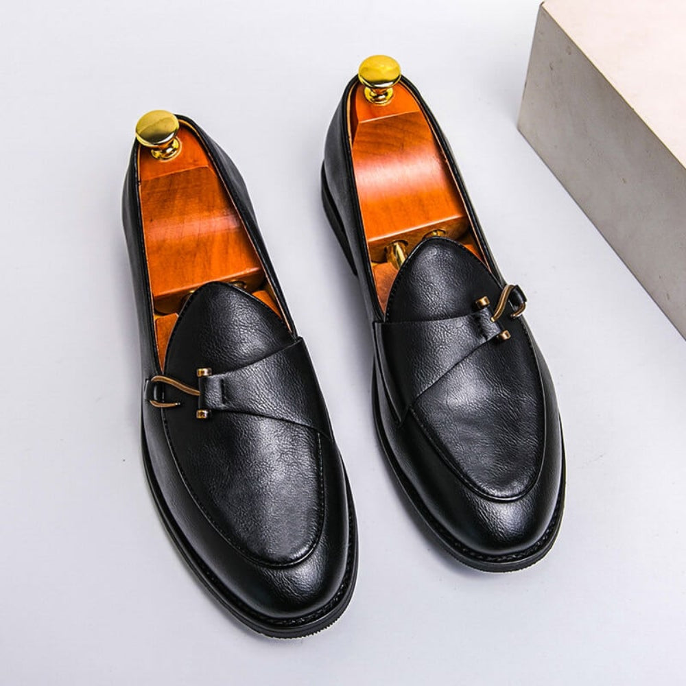 Men's Loafers Cushioned Insole Dress | Casual Loafers 5