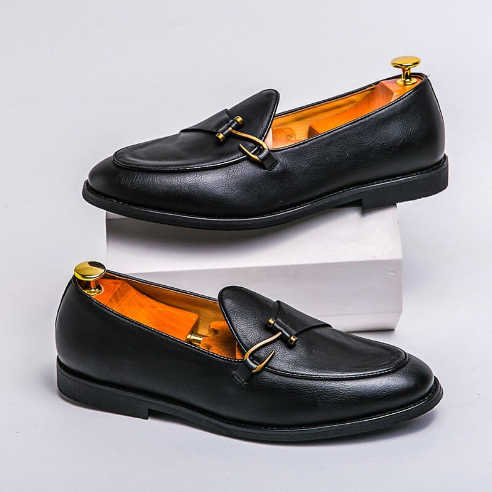 Men's Loafers Cushioned Insole Dress | Casual Loafers 6