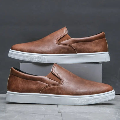 Men's Loafers Flexible Elastic | Casual Dress Loafers 2