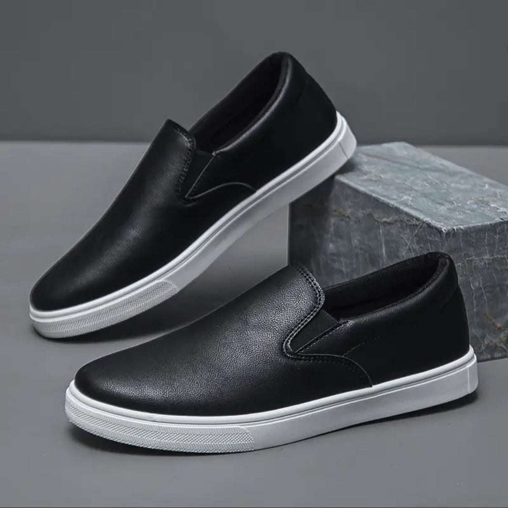 Men's Loafers Flexible Elastic | Casual Dress Loafers 5