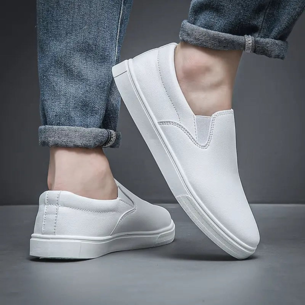 Men's Loafers Flexible Elastic | Casual Dress Loafers 6