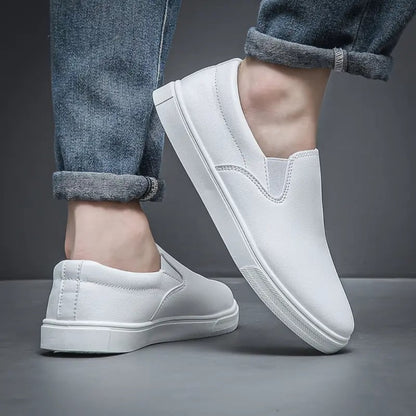 Men's Loafers Flexible Elastic | Casual Dress Loafers 6