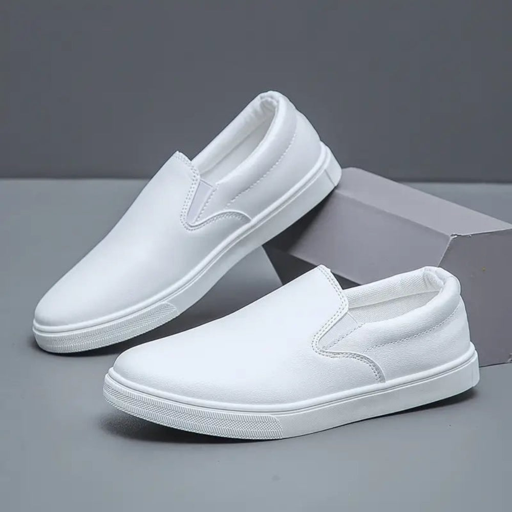 Men's Loafers Flexible Elastic | Casual Dress Loafers 7