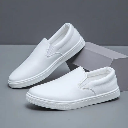 Men's Loafers Flexible Elastic | Casual Dress Loafers 7