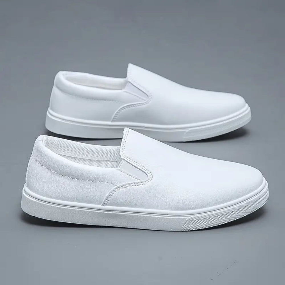 Men's Loafers Flexible Elastic | Casual Dress Loafers 8