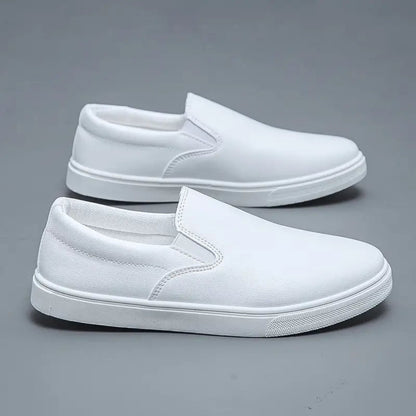 Men's Loafers Flexible Elastic | Casual Dress Loafers 8