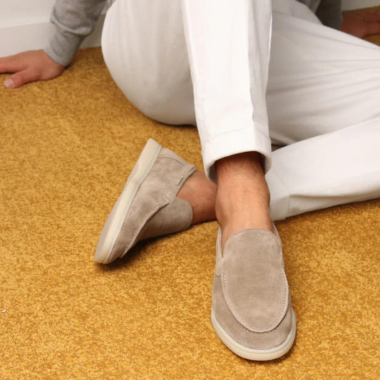 Men's Loafers Flexible Rubber Sole | Cushioned Shoes 0