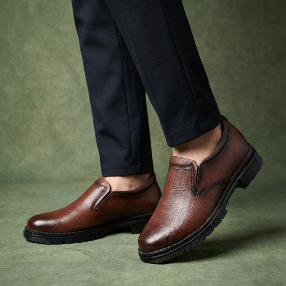 Men's Loafers Inclusive Size Timeless | Dress Shoes 1