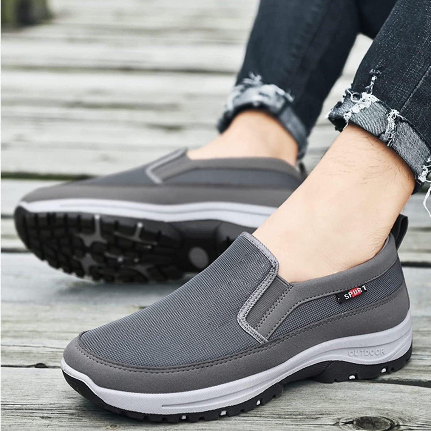 Men's Orthopedic Stylish Walking Shoes 3
