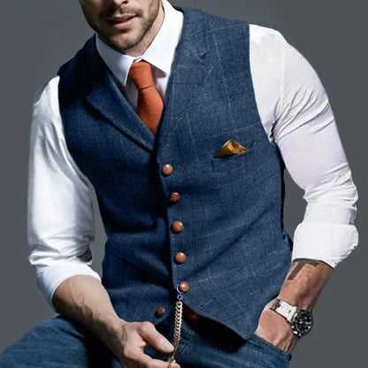 Frankie - Men's Sleeveless Vest
