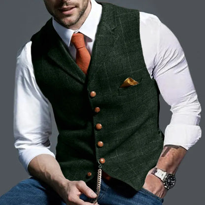 Frankie - Men's Sleeveless Vest