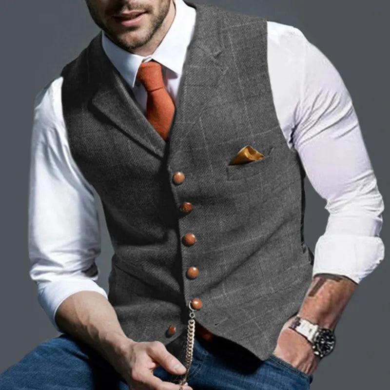 Frankie - Men's Sleeveless Vest