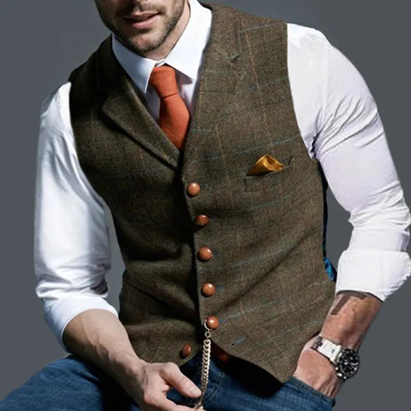 Frankie - Men's Sleeveless Vest