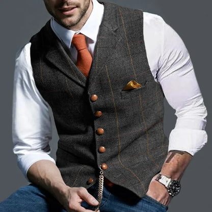 Frankie - Men's Sleeveless Vest