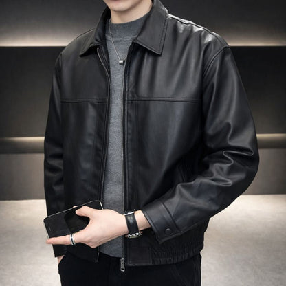 Men's Retro Jacket Casual Motorcycle Outerwear