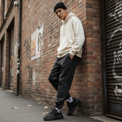 Men's Cargo Jeans Straight Fit Casual