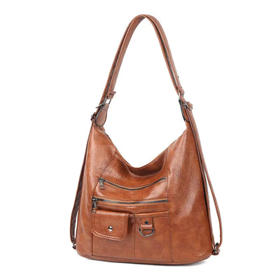 Large Leather Shoulder Bag