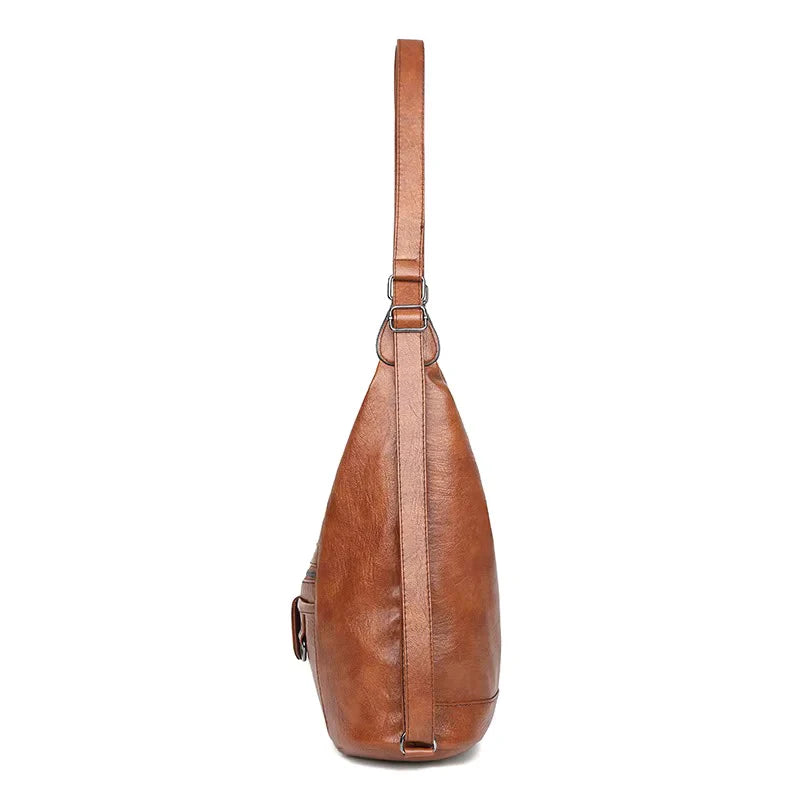 Large Leather Shoulder Bag