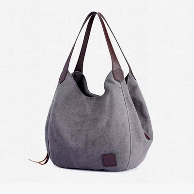 Canvas Shoulder Bag