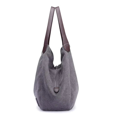 Canvas Shoulder Bag