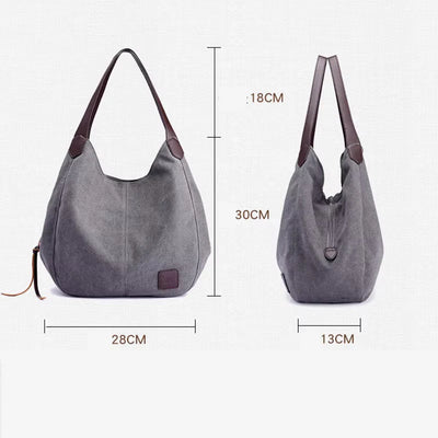 Canvas Shoulder Bag