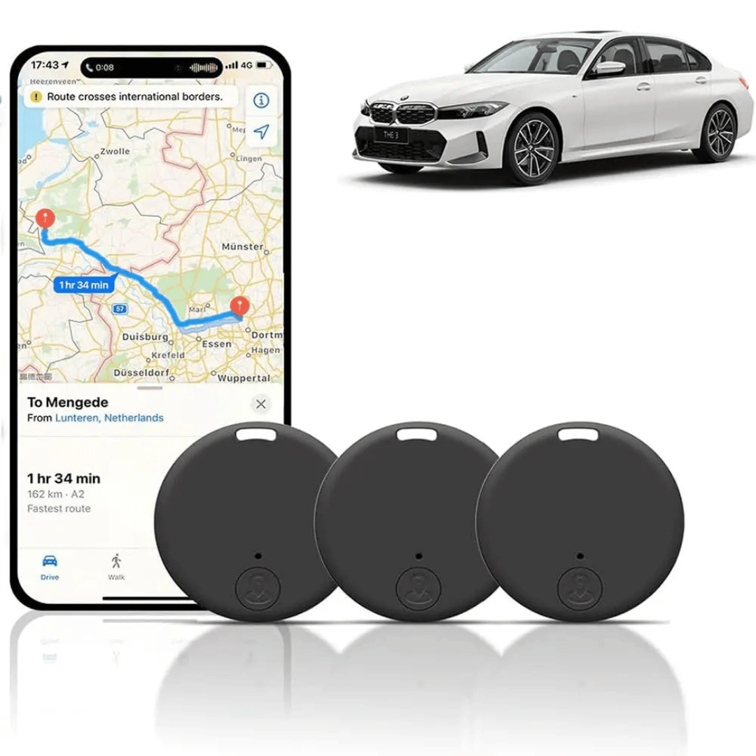 Mini GPS Tracker – Real-Time Location Device for Vehicles and Valuables 0