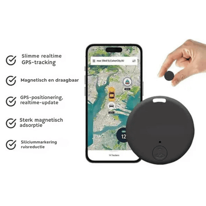 Mini GPS Tracker – Real-Time Location Device for Vehicles and Valuables 1