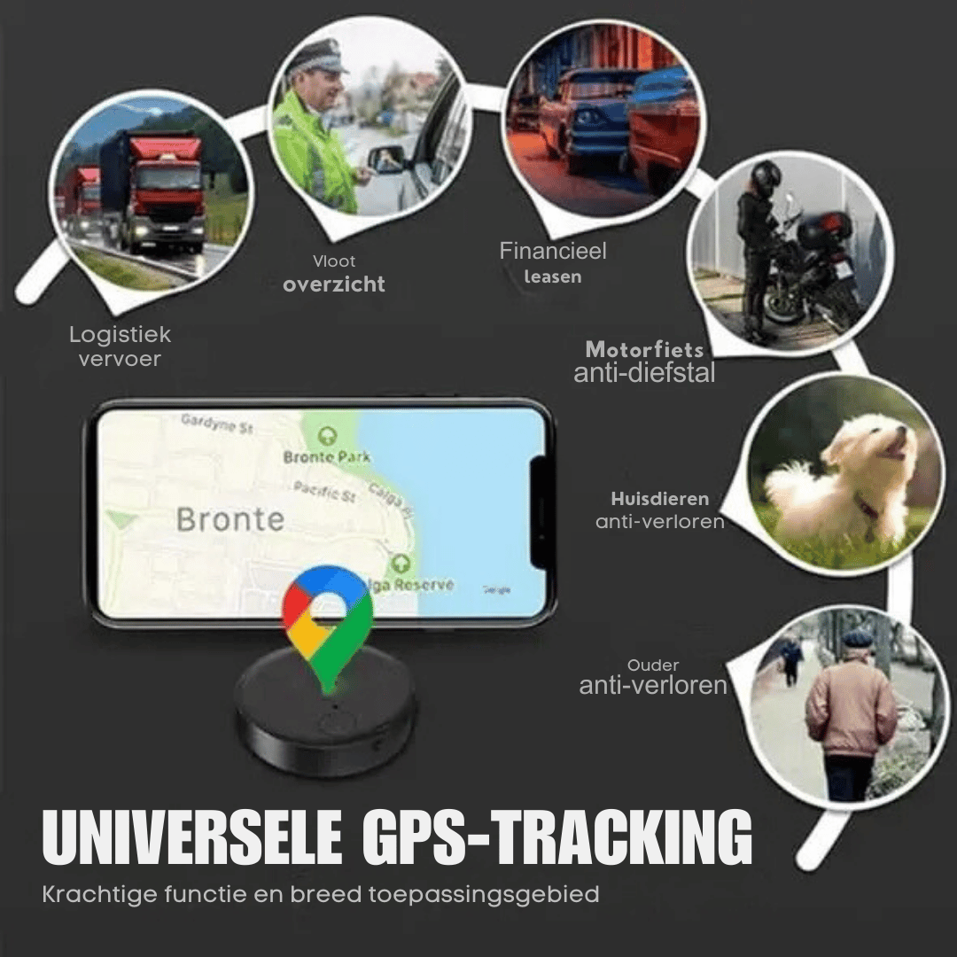Mini GPS Tracker – Real-Time Location Device for Vehicles and Valuables 2