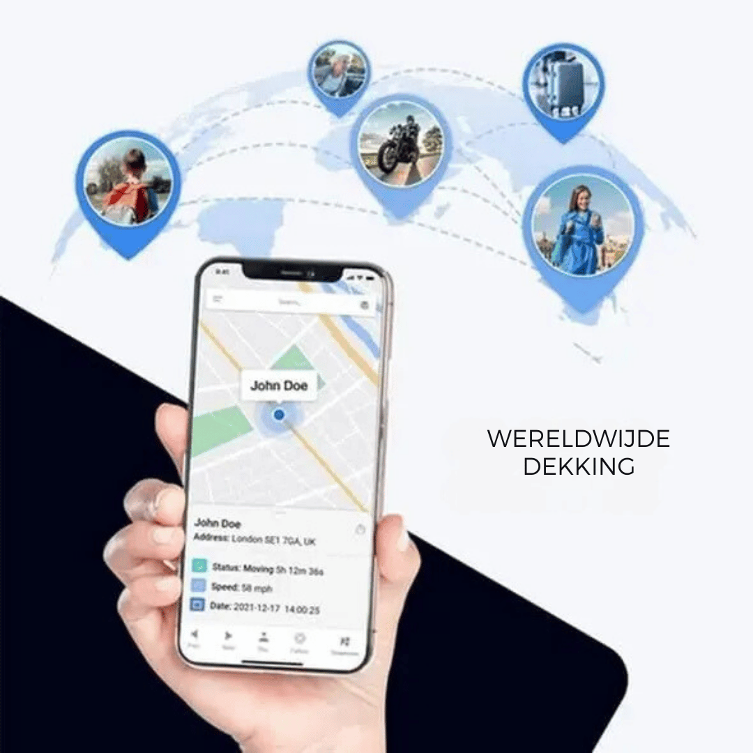Mini GPS Tracker – Real-Time Location Device for Vehicles and Valuables 3