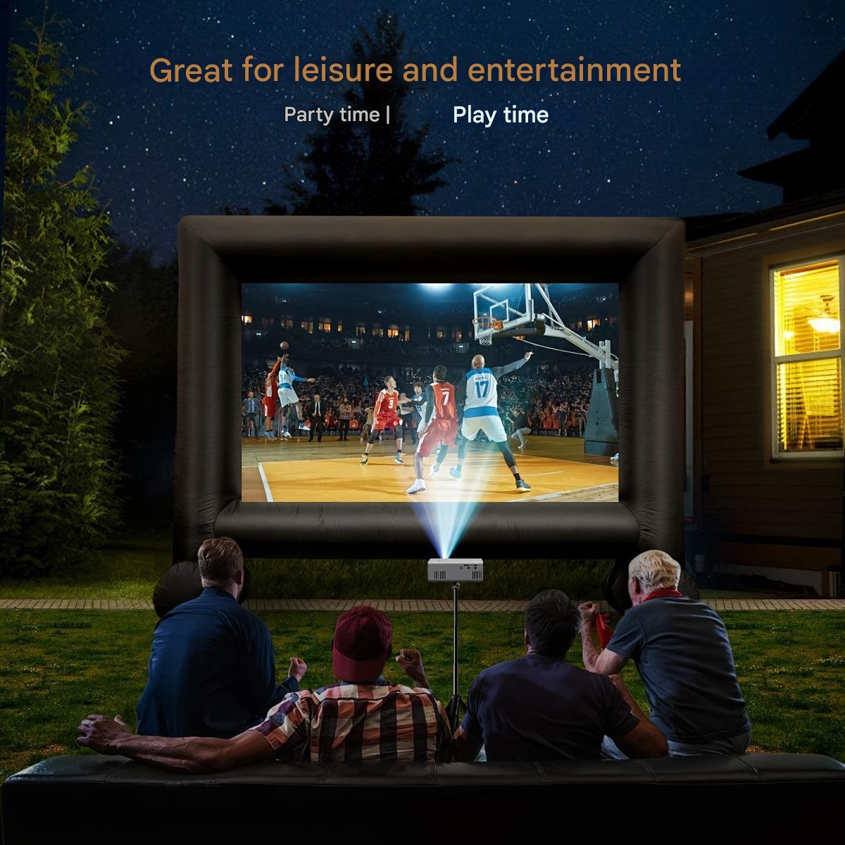 Mini Projector – 3000 Lumen Portable Device for Home and Outdoor Use 6