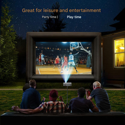 Mini Projector – 3000 Lumen Portable Device for Home and Outdoor Use 6