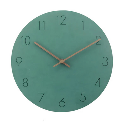 Modern Wall Clock – Minimalist Design with Quiet Mechanism 8