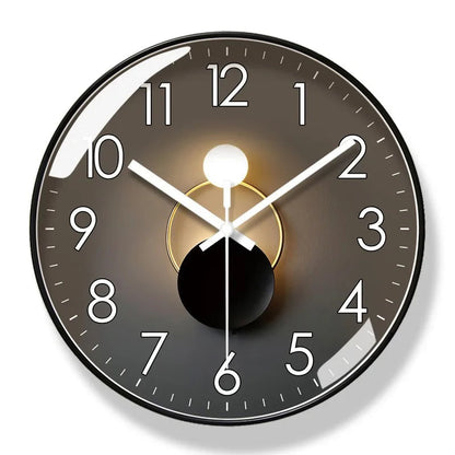 Modern Wall Clock – Unique Design with Silent Quartz Movement 2