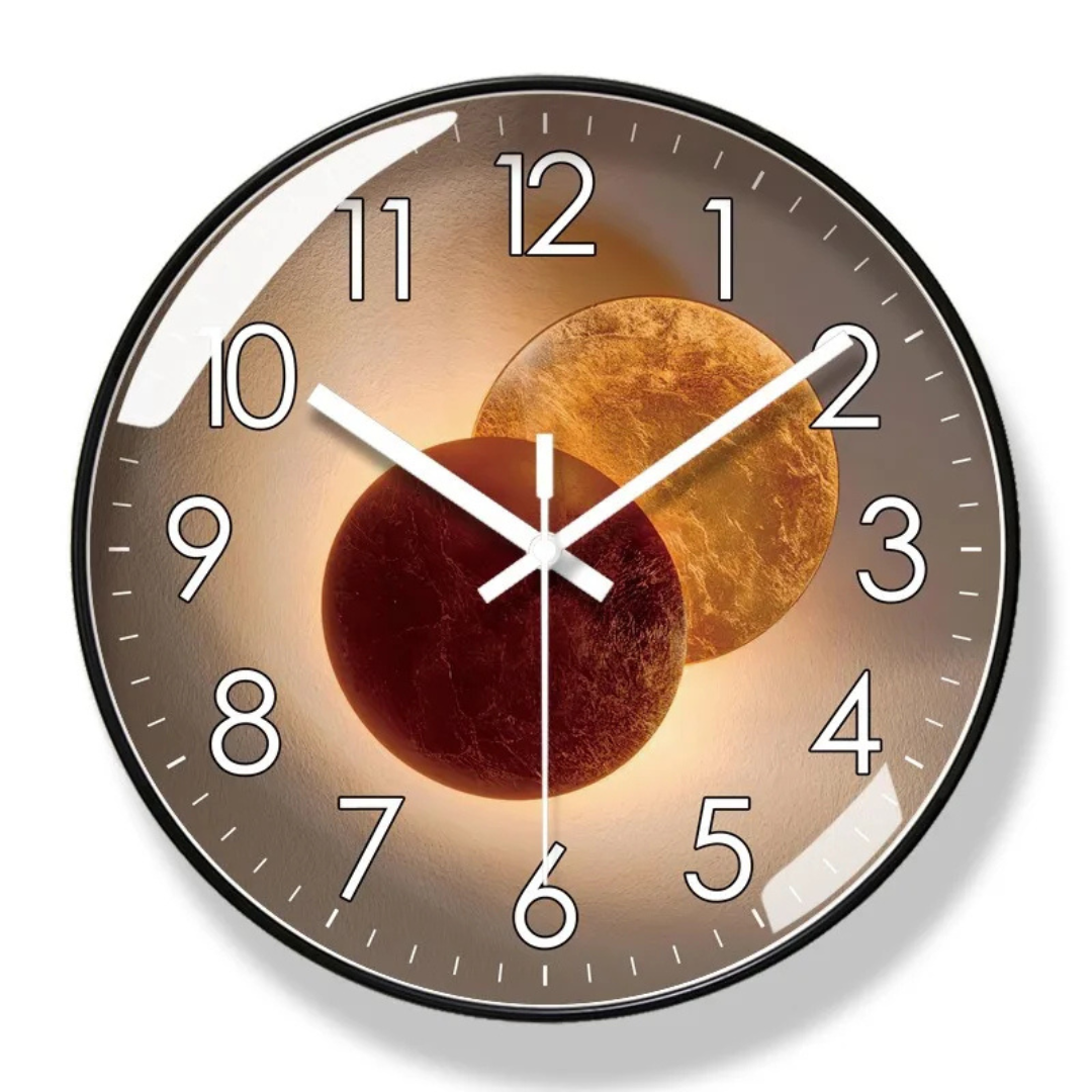 Modern Wall Clock – Unique Design with Silent Quartz Movement 5