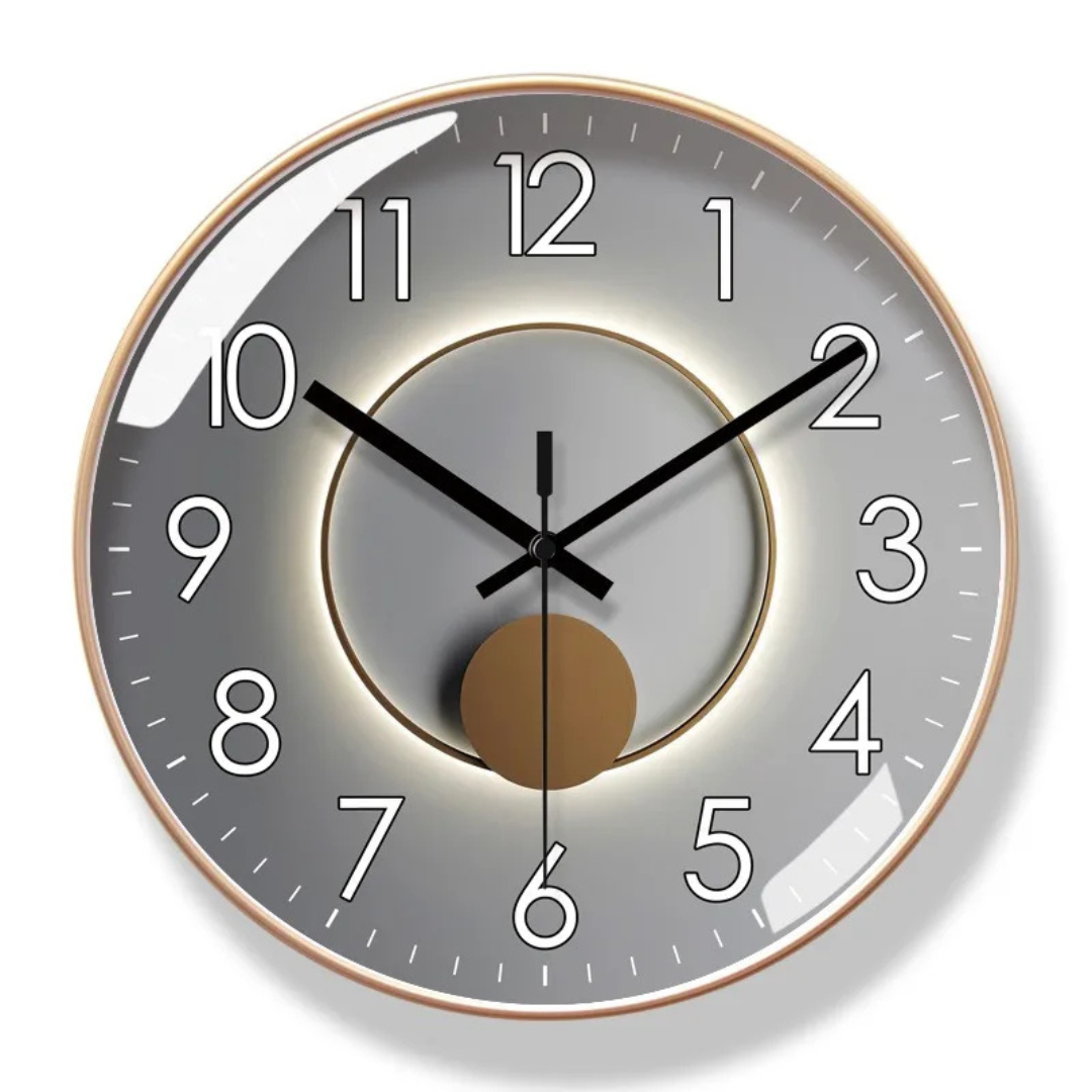 Modern Wall Clock – Unique Design with Silent Quartz Movement 6