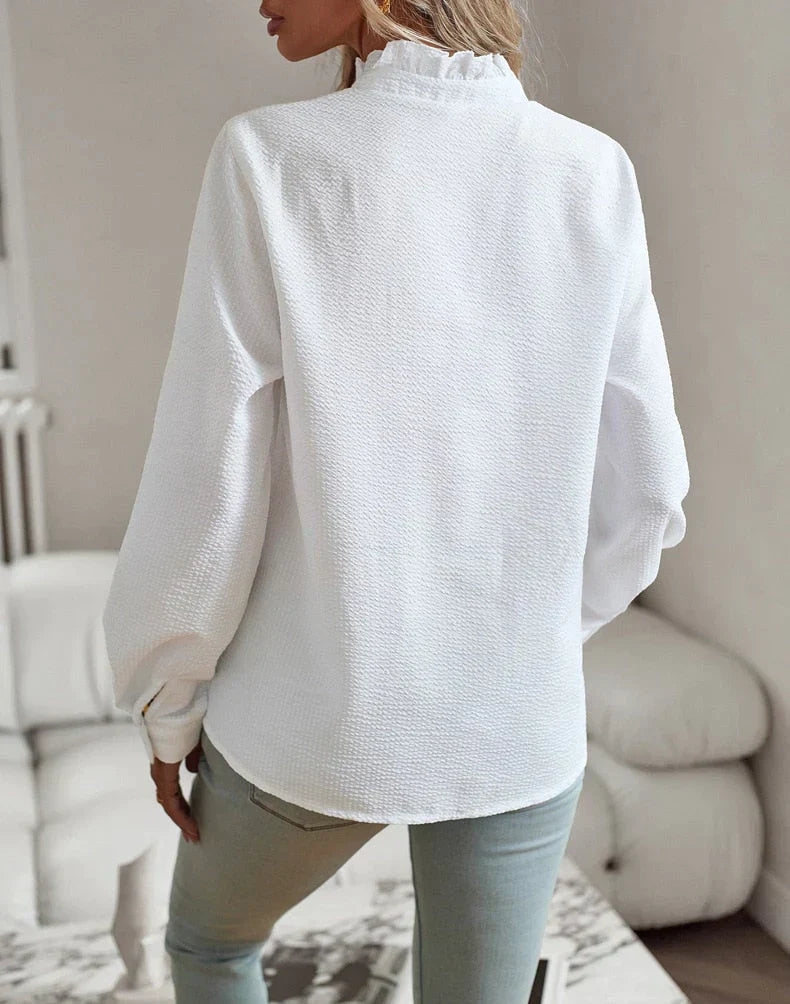 Women's Elegant Lightweight Blouse with Timeless Design