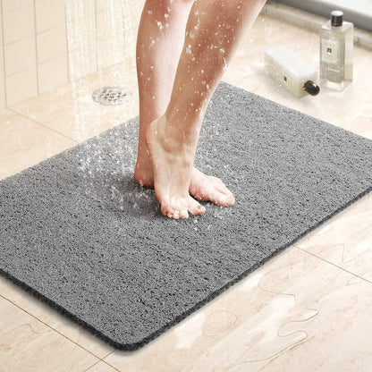 Non Slip Shower Mat Soft Bath Bathroom Mat