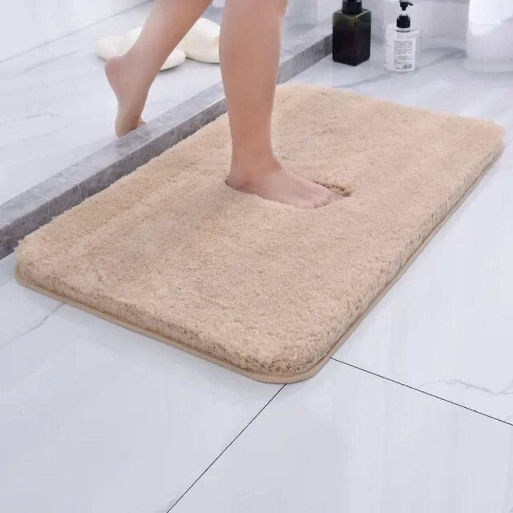 Fur & Plush Bath Rug - Image 2