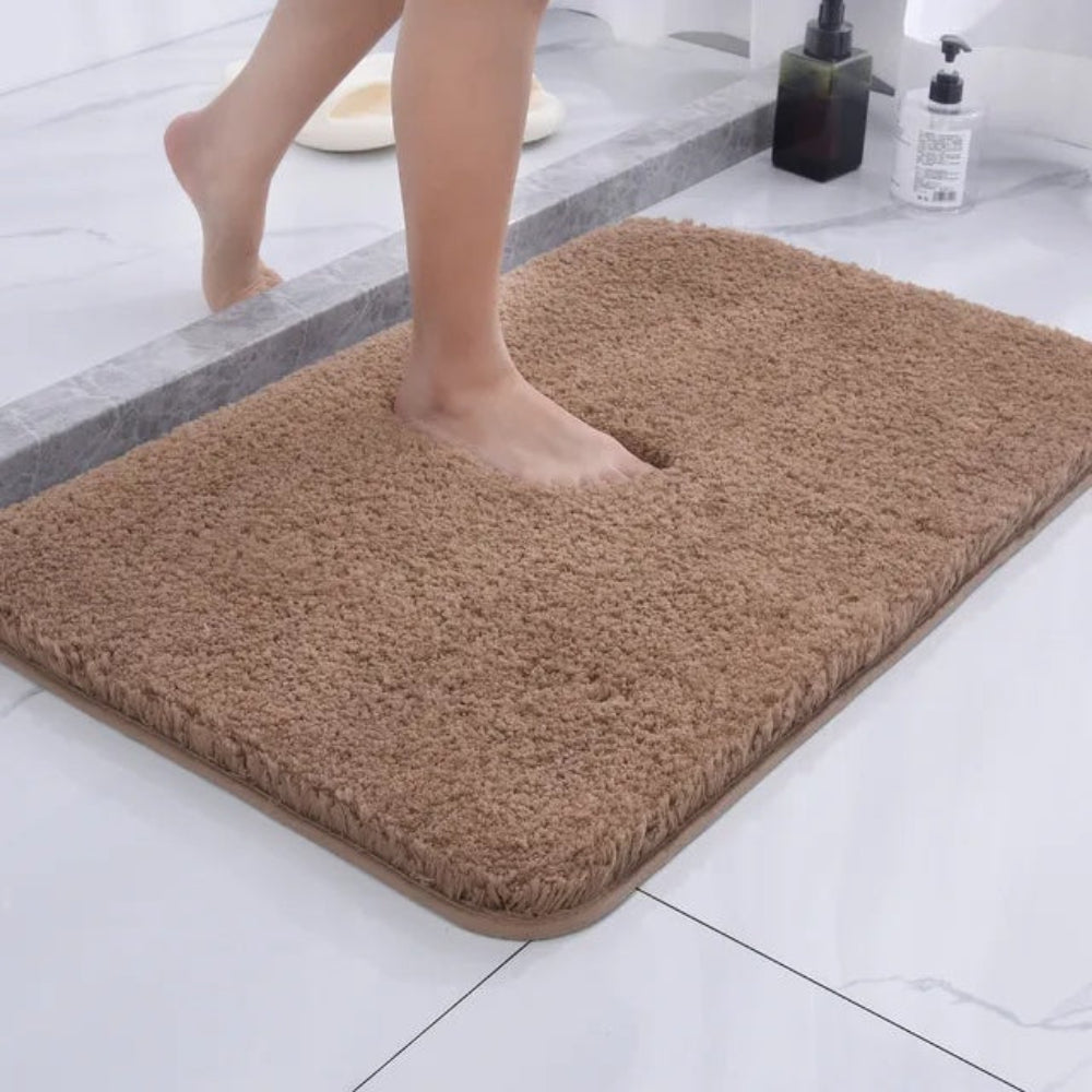 Fur & Plush Bath Rug - Image 5