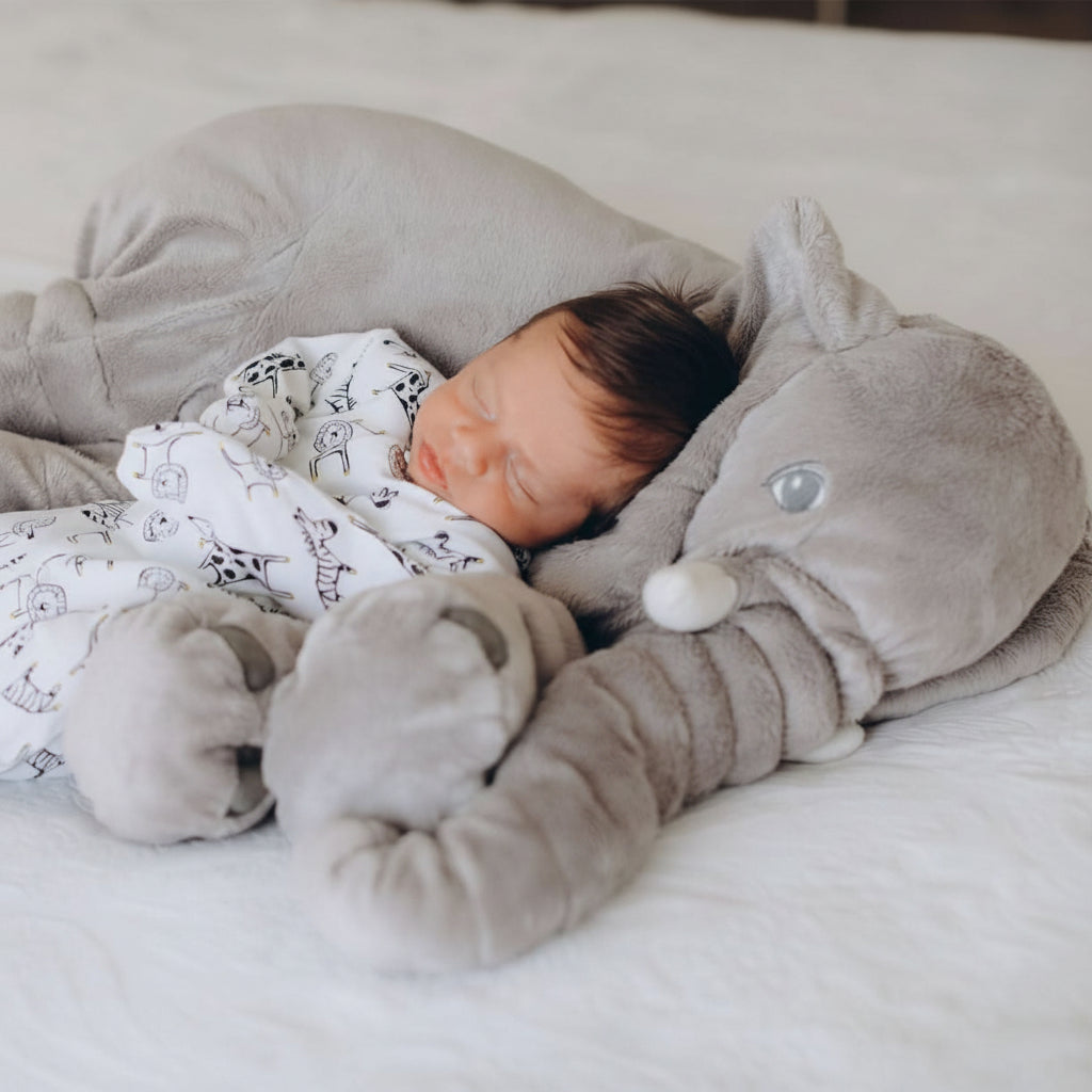 Plush Elephant Baby Toy Soft Cuddle Cushion Pillow 3