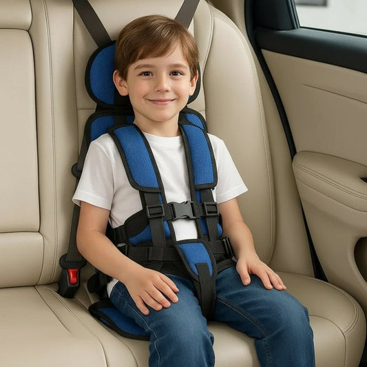 Portable Child Booster Seat Travel Safety Harness 1